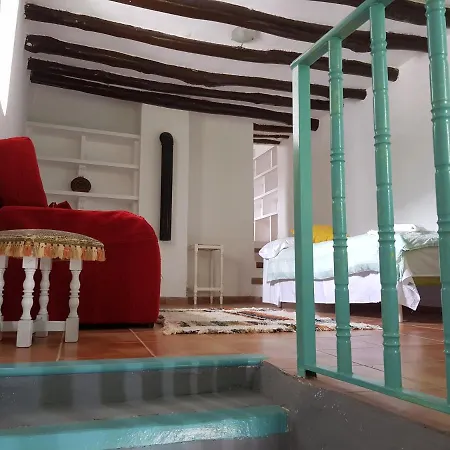 Poqueira House Nyaraló
